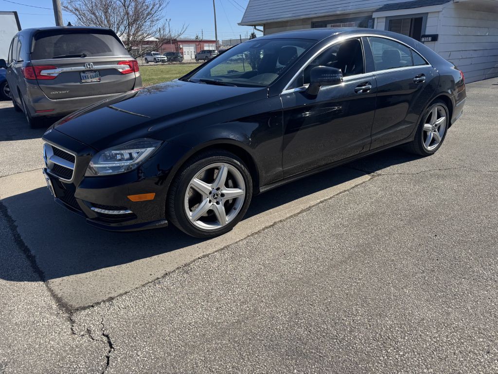 2014 Mercedes-Benz CLS-Class Image 16