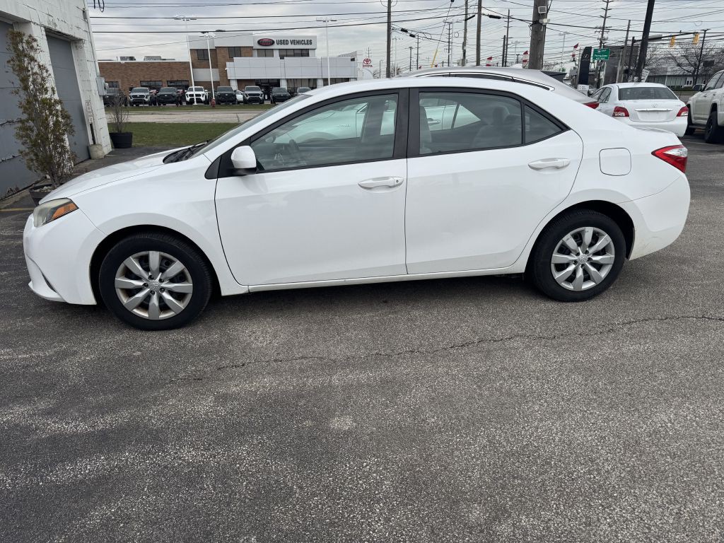 2016 Toyota Corolla Image 4
