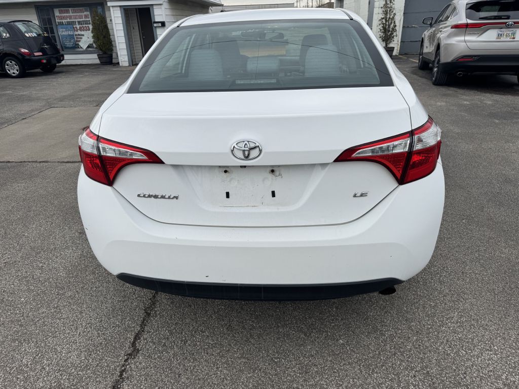 2016 Toyota Corolla Image 6