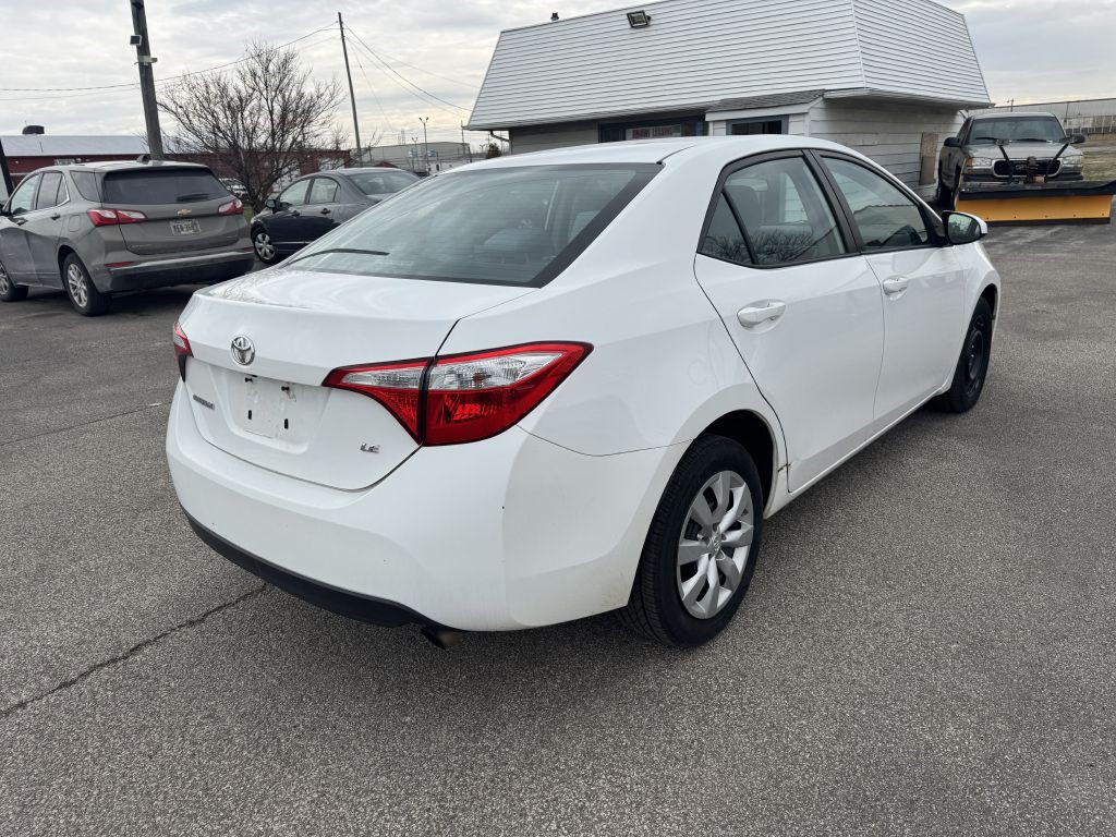 2016 Toyota Corolla Image 8