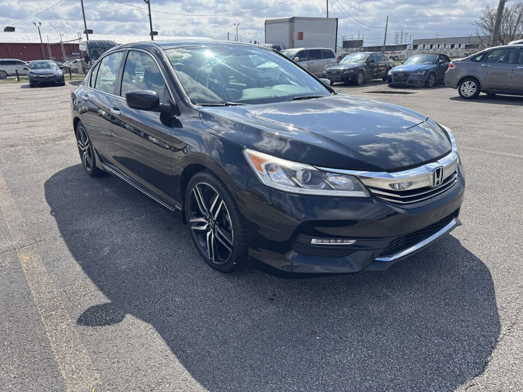 2017 Honda Accord Image 1