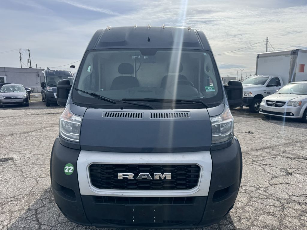 2020 RAM Promaster Image 2