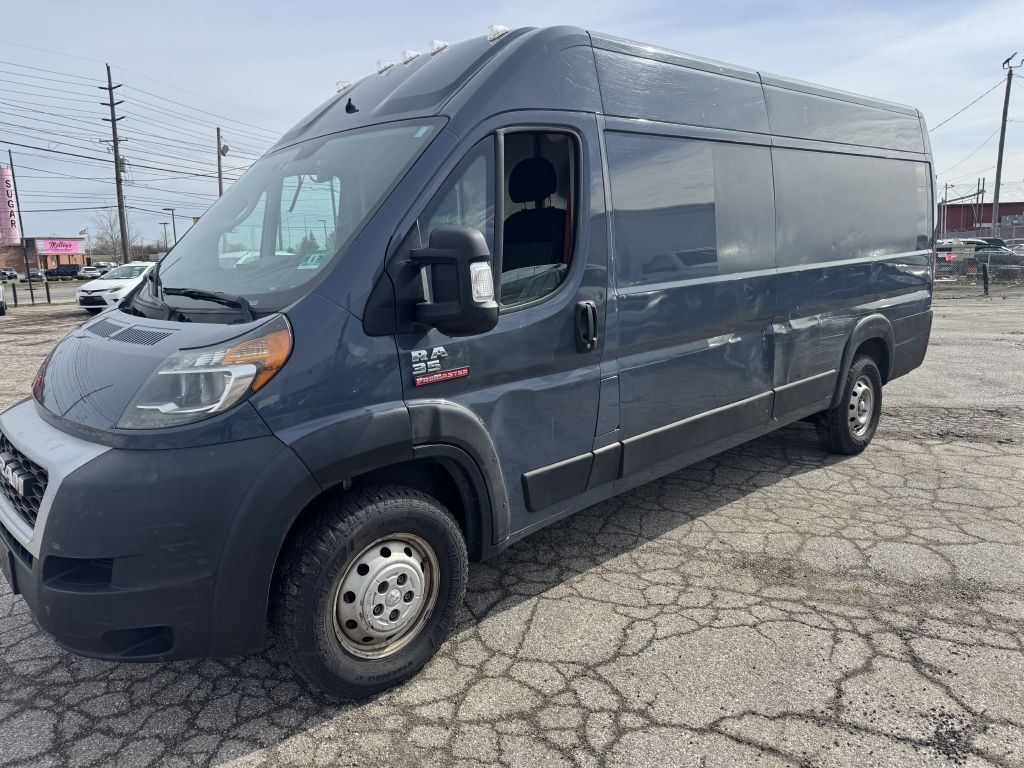 2020 RAM Promaster Image 3