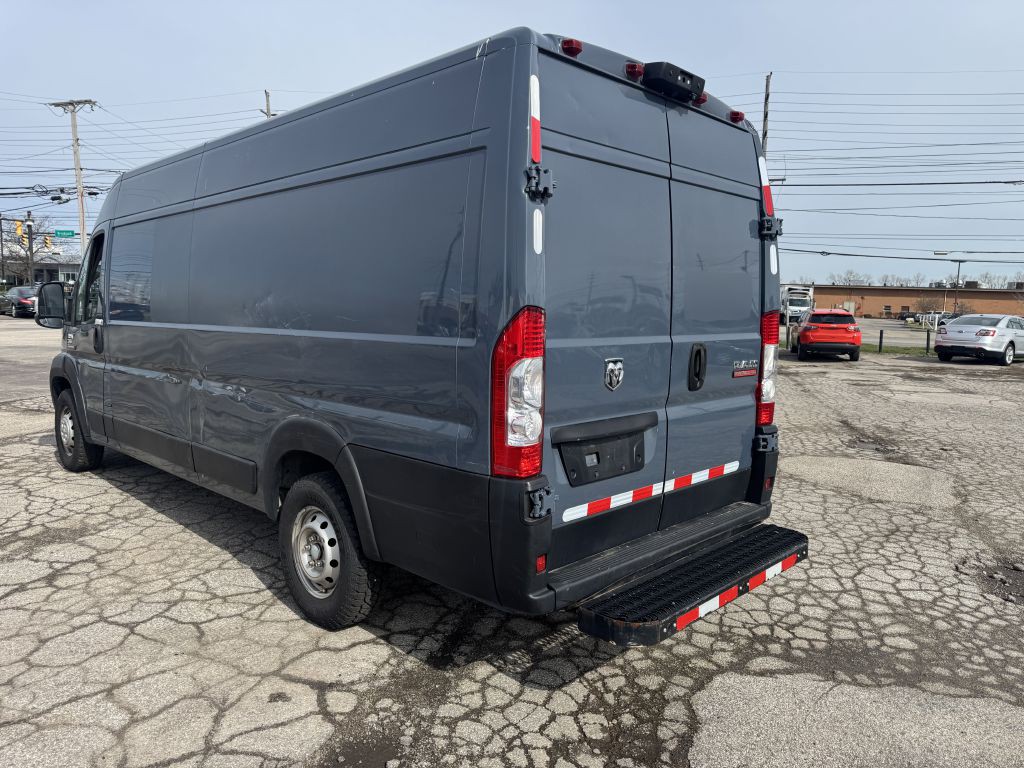 2020 RAM Promaster Image 4