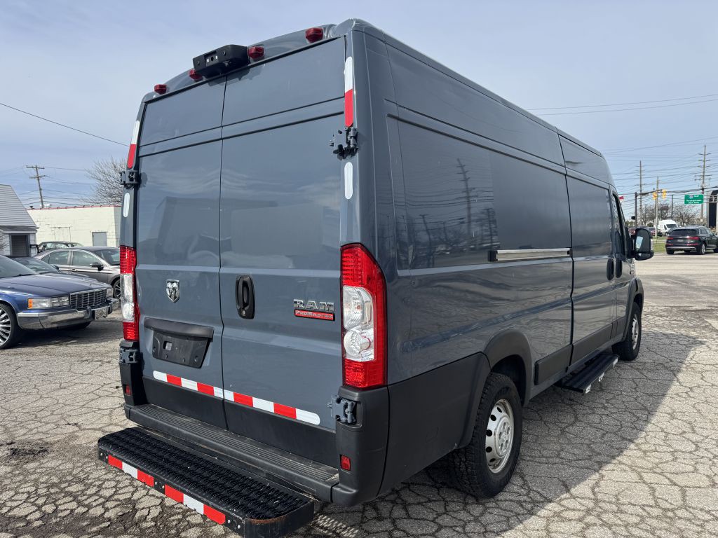 2020 RAM Promaster Image 5