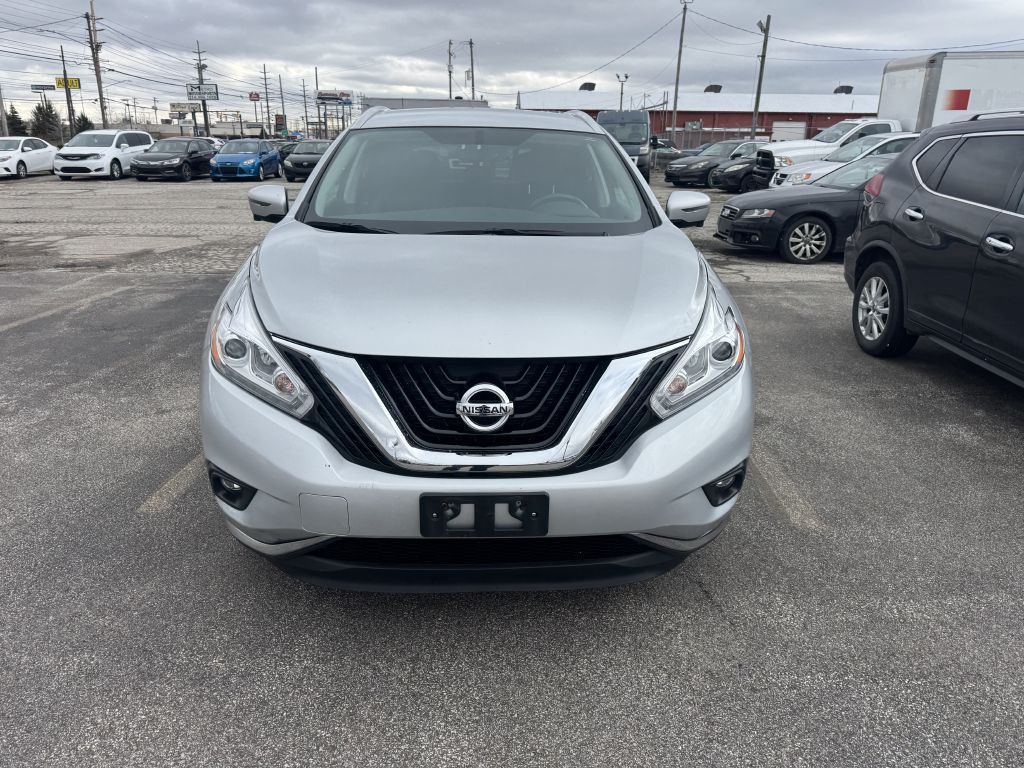 2017 Nissan Murano Image 2