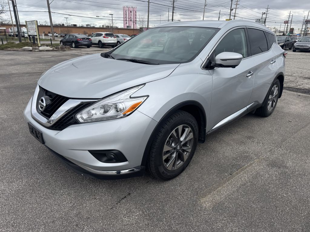 2017 Nissan Murano Image 3