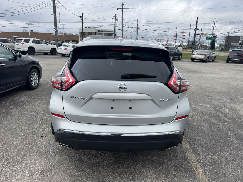 2017 Nissan Murano Image 5