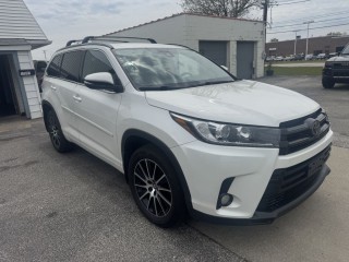 Image for 2018 Toyota Highlander SE ID: 7410353
