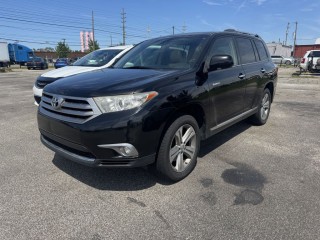 Image for 2013 Toyota Highlander Limited ID: 7450891
