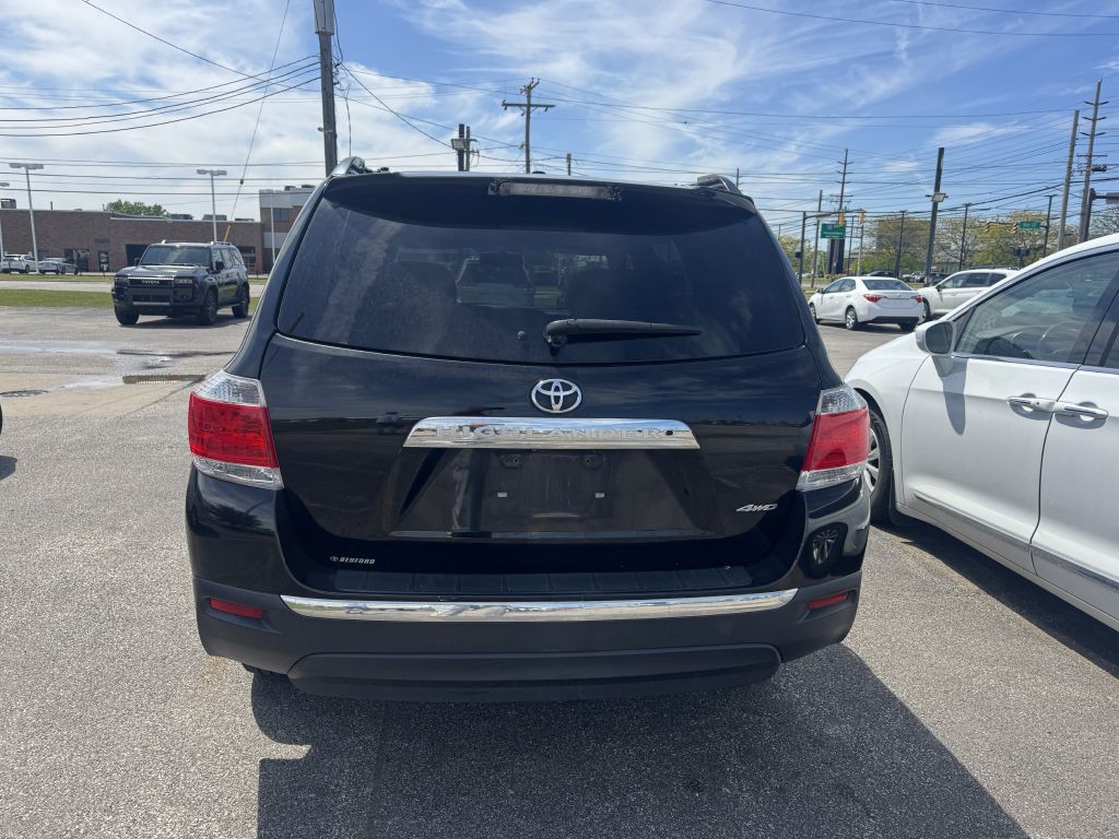 2013 Toyota Highlander Image 4
