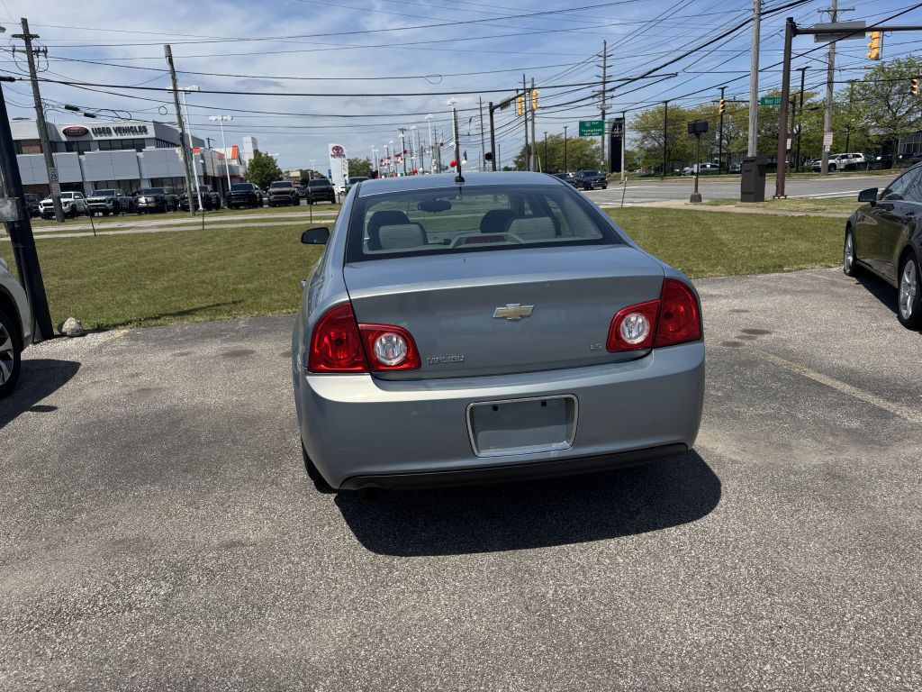 2008 Chevrolet Malibu Image 4