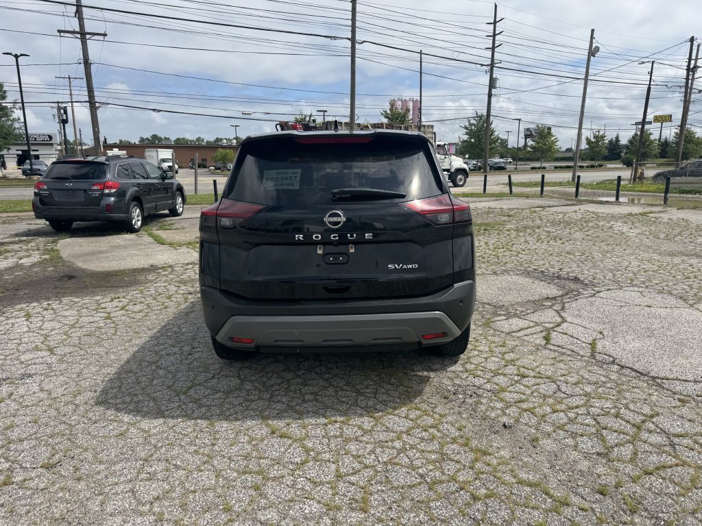 2023 Nissan Rogue Image 4