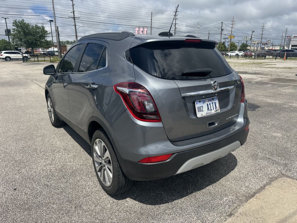 2020 Buick Enclave Image 4
