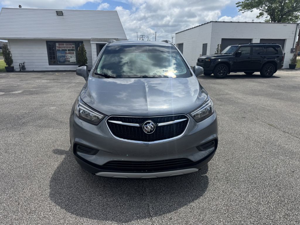 2020 Buick Enclave Image 1