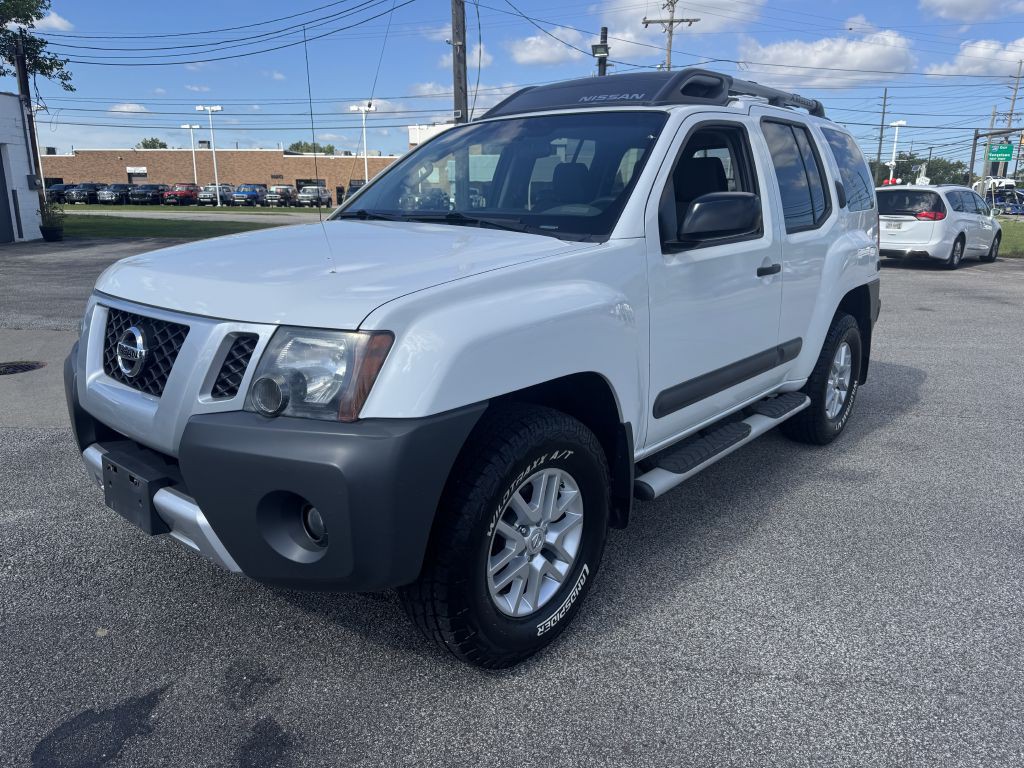 2015 Nissan Xterra Image 3