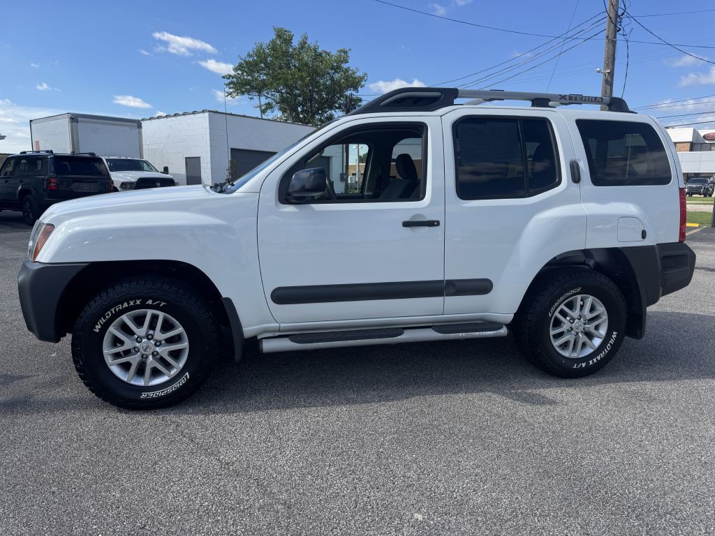 2015 Nissan Xterra Image 4