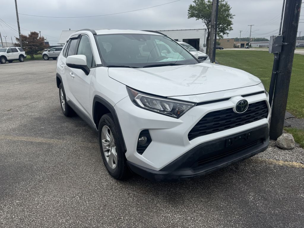 2020 Toyota Rav4 Image 1