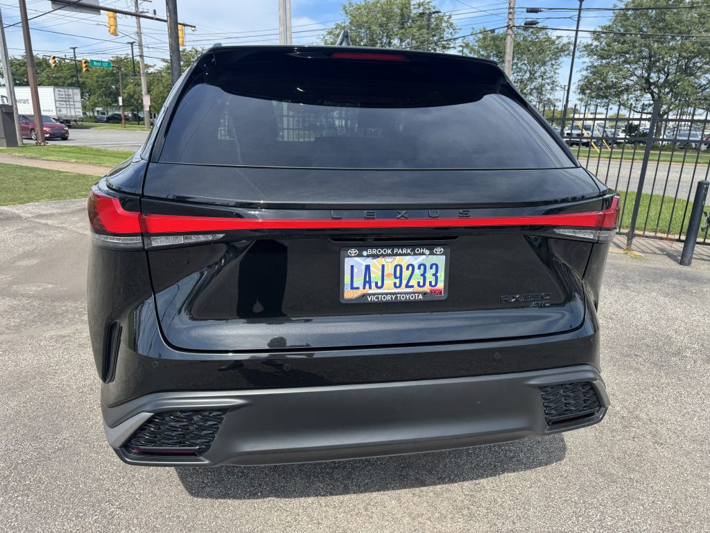 2025 Lexus RX Image 5