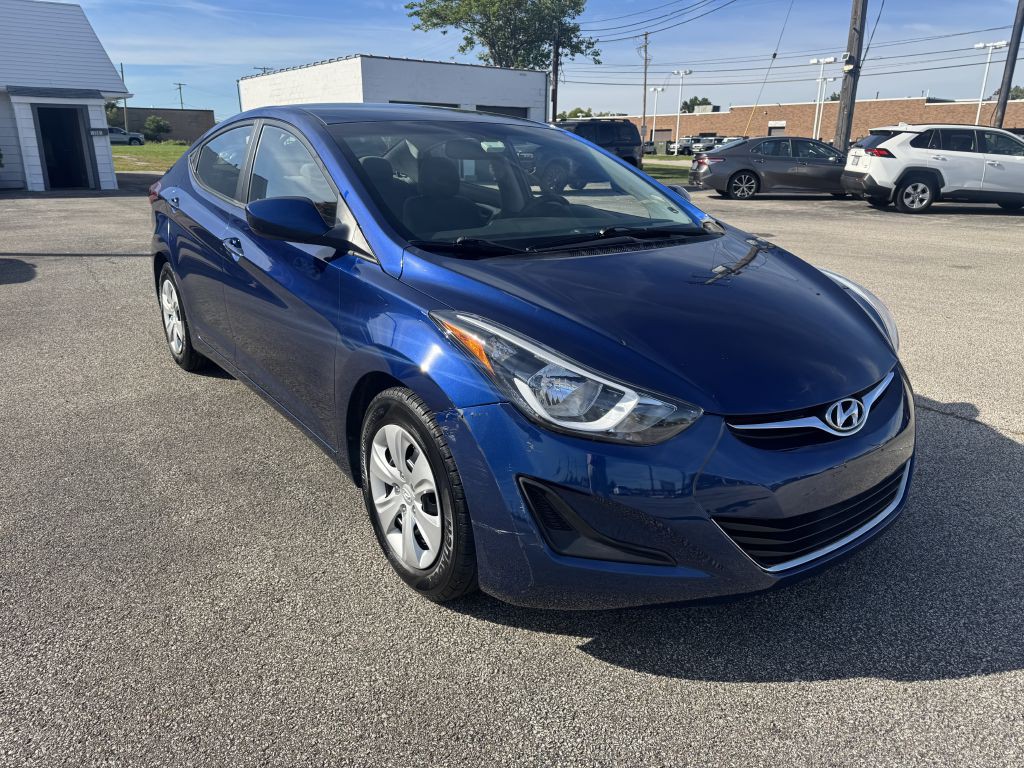 2016 Hyundai Elantra Image 1