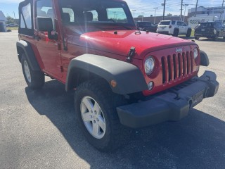 Image for 2017 Jeep Wrangler Sport ID: 7706815