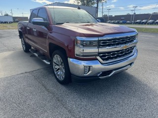 Image for 2018 Chevrolet Silverado 1500 LTZ ID: 7722303