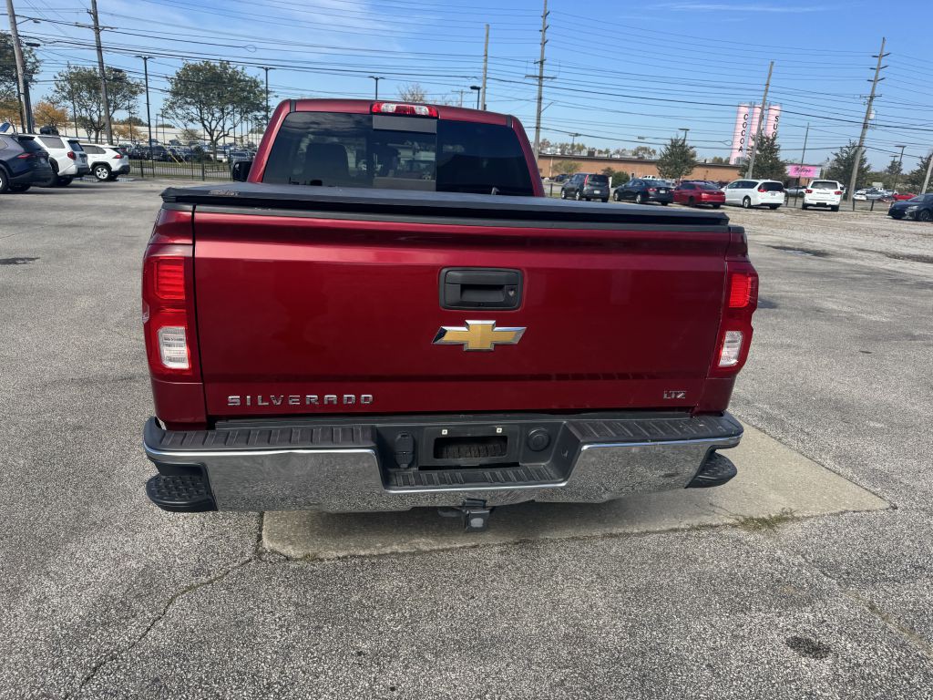 2018 Chevrolet Silverado 1500 Image 4