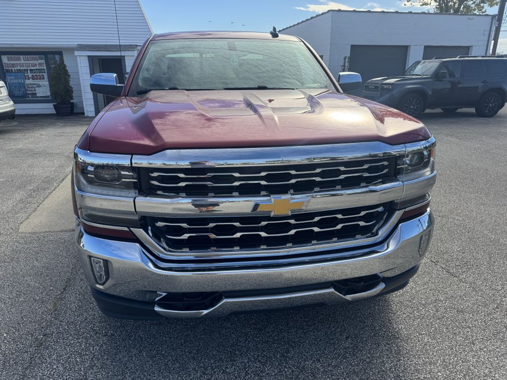 2018 Chevrolet Silverado 1500 Image 6