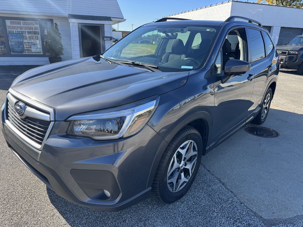 2021 Subaru Forester Image 3