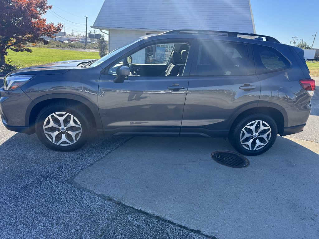 2021 Subaru Forester Image 4