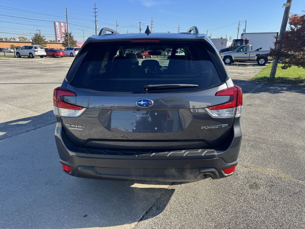 2021 Subaru Forester Image 5