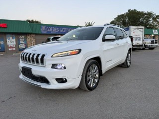 Image for 2016 Jeep Cherokee Overland ID: 7555707