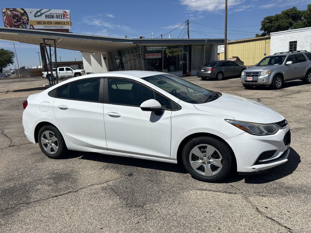 2016 Chevrolet Cruze Image 3