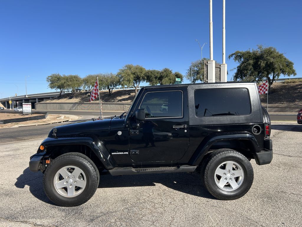 2008 Jeep Wrangler Image 1