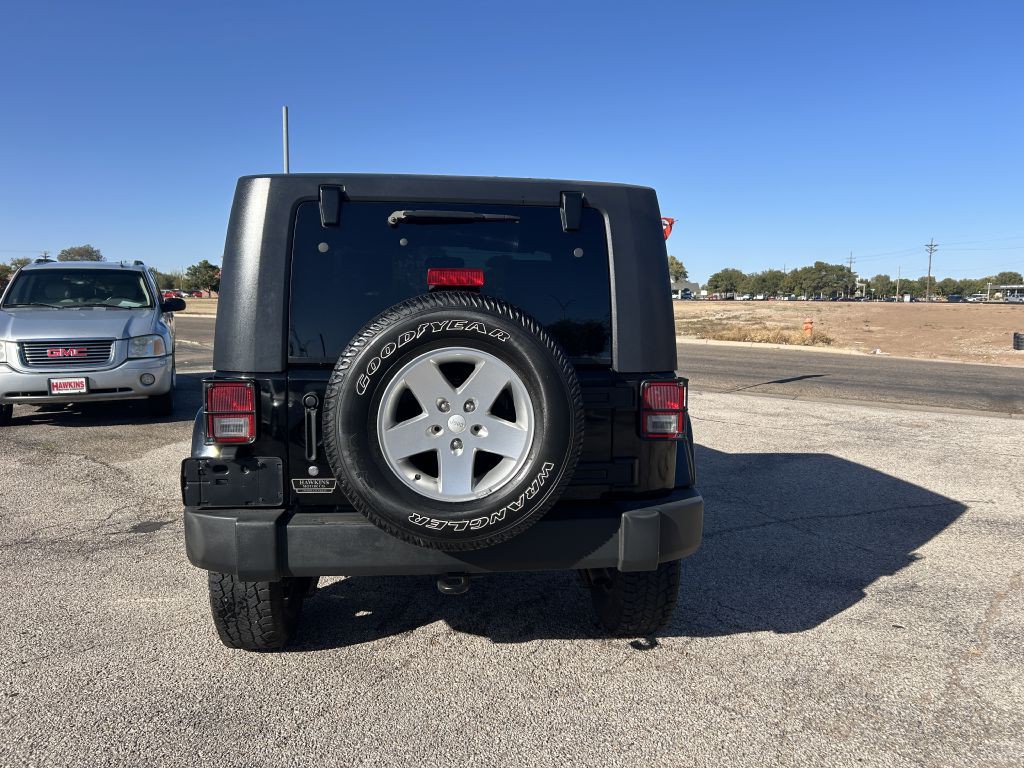 2008 Jeep Wrangler Image 4