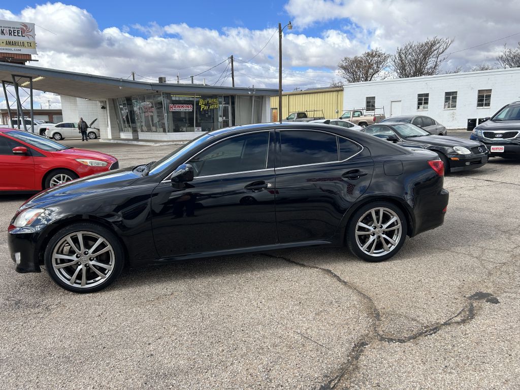 2008 Lexus IS Image 1