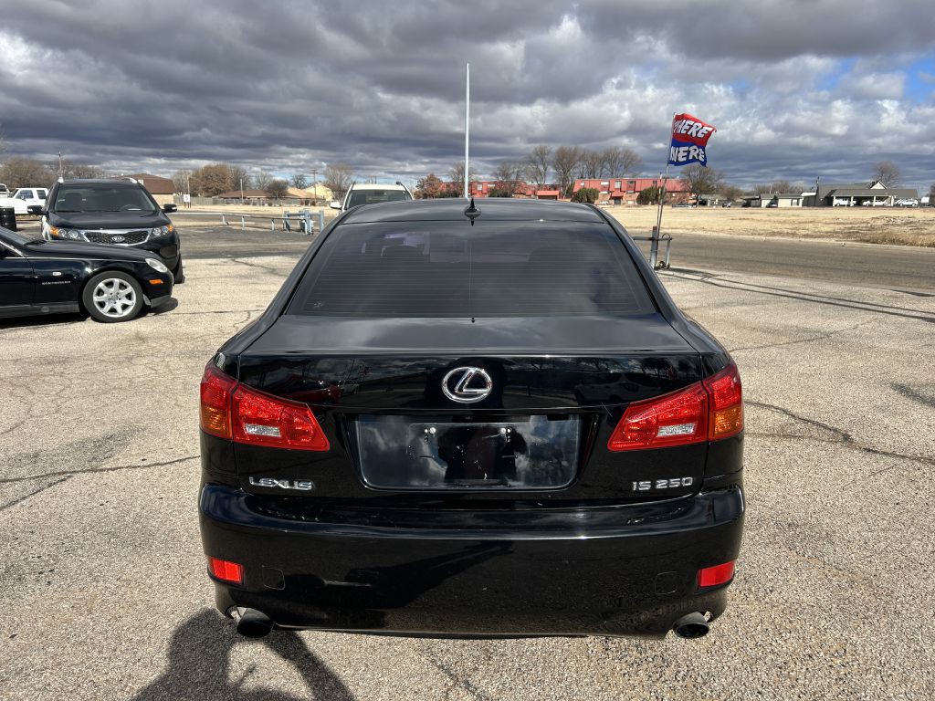 2008 Lexus IS Image 4