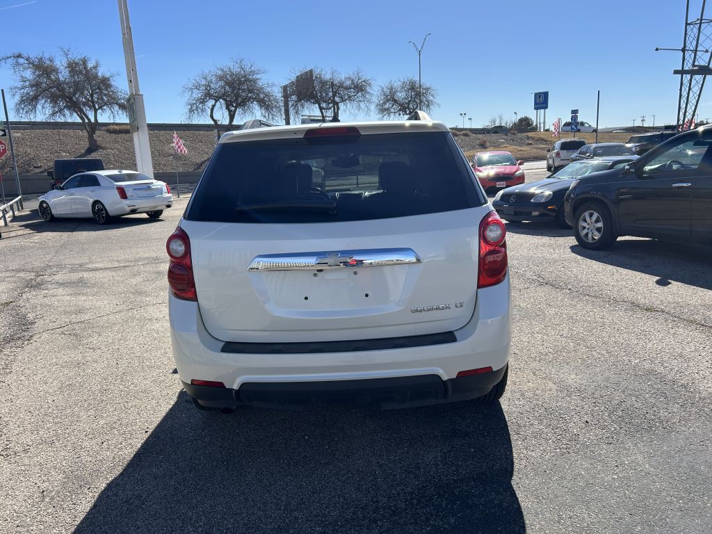 2013 Chevrolet Equinox Image 4