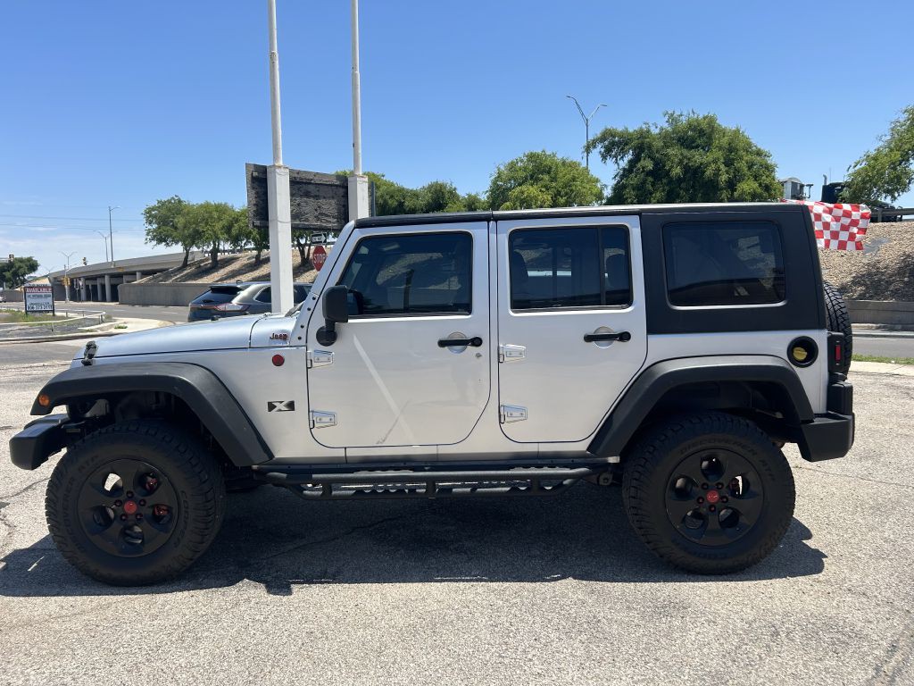 2008 Jeep Wrangler Unlimited Image 1
