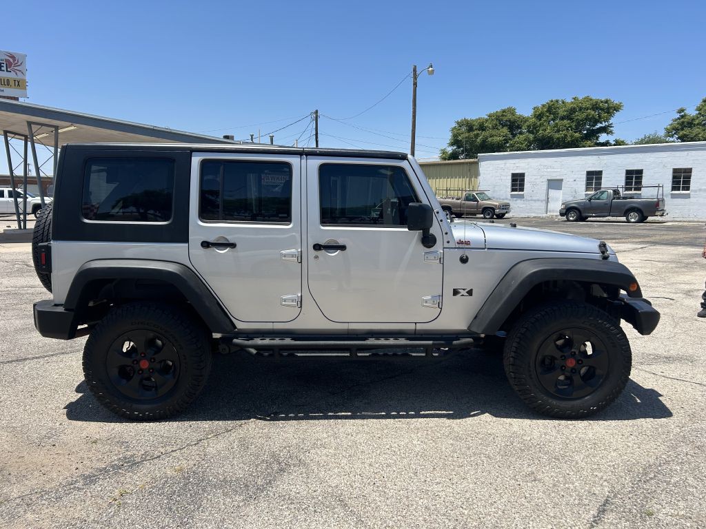 2008 Jeep Wrangler Unlimited Image 2