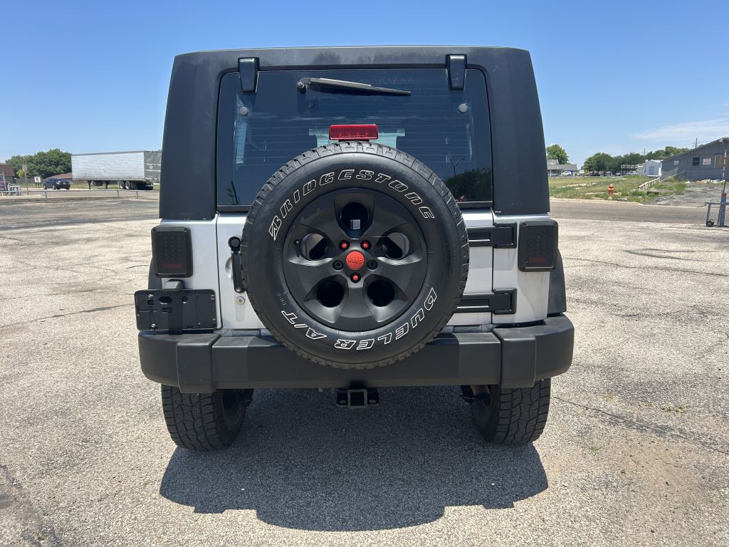 2008 Jeep Wrangler Unlimited Image 3