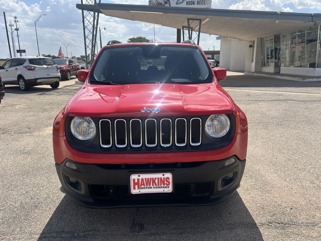 2015 Jeep Renegade Image 3