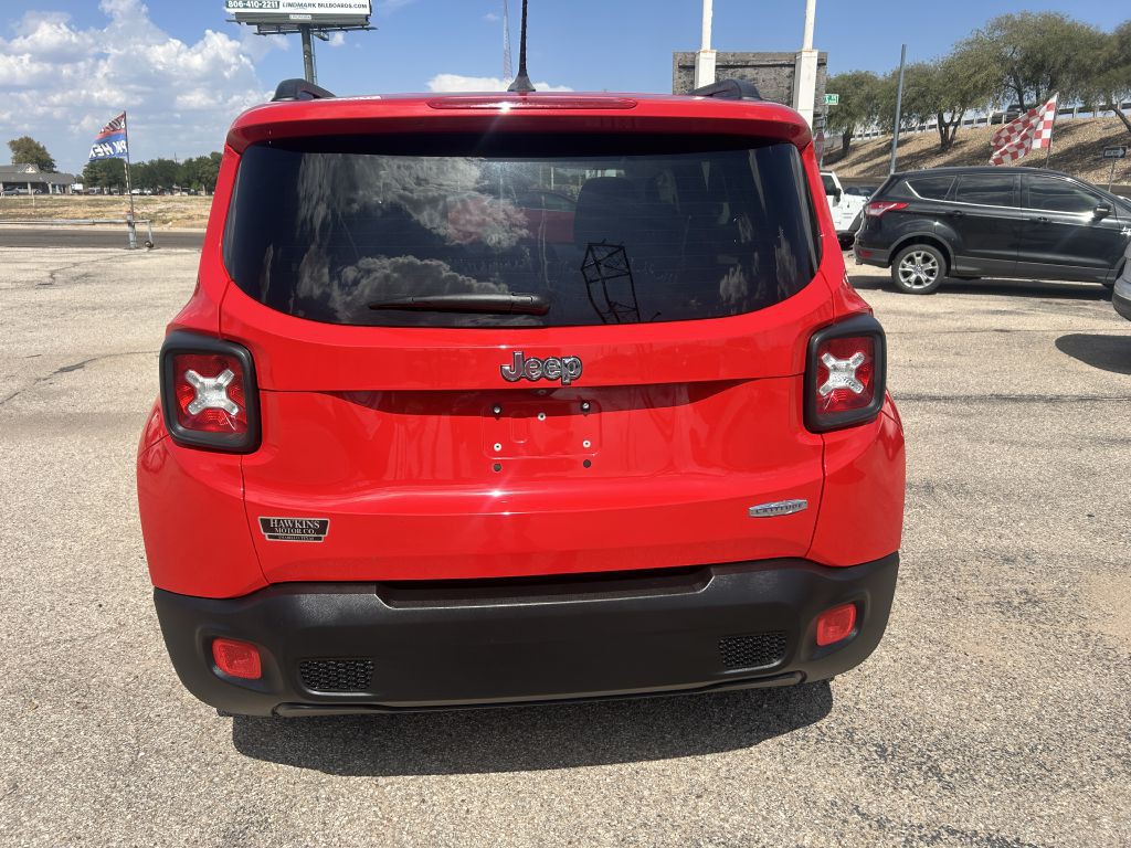 2015 Jeep Renegade Image 4