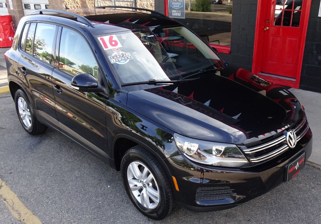 2016 Volkswagen Tiguan Image 3