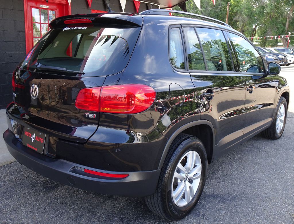 2016 Volkswagen Tiguan Image 8
