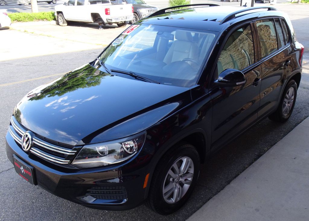 2016 Volkswagen Tiguan Image 17
