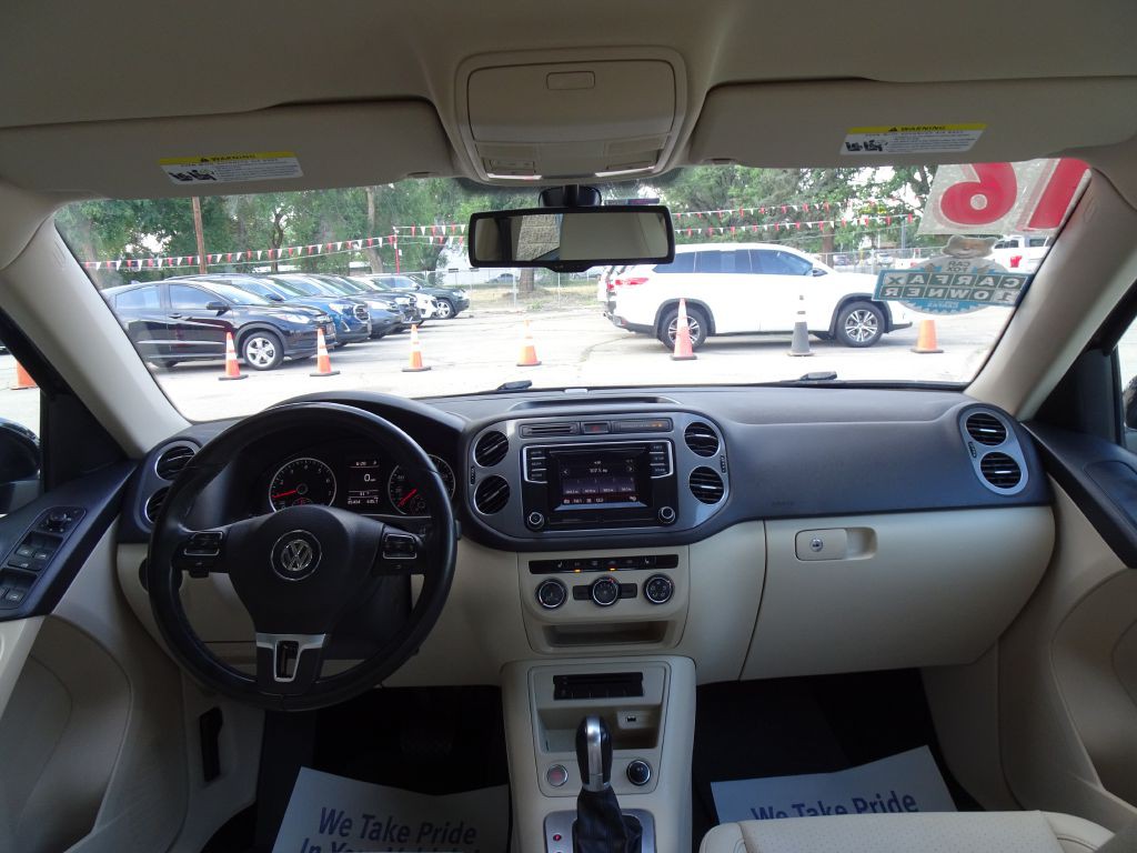 2016 Volkswagen Tiguan Image 34
