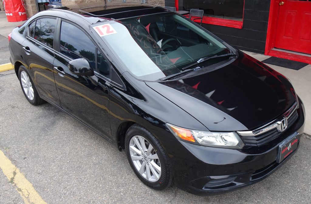2012 Honda Civic Image 3