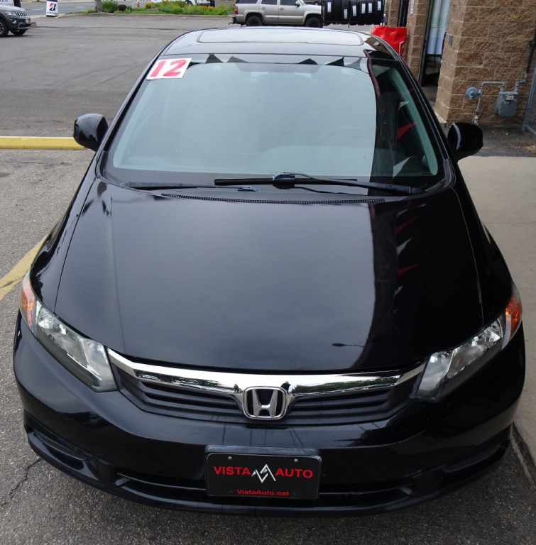2012 Honda Civic Image 4