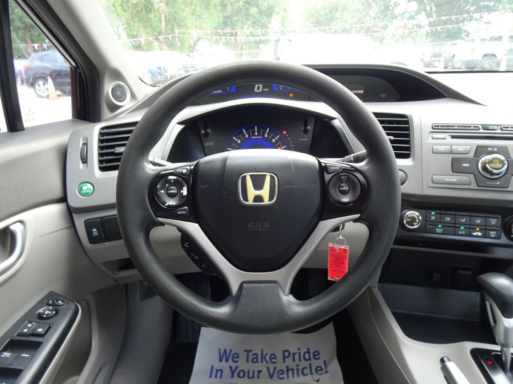2012 Honda Civic Image 21